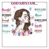 Full Color Transfer Neck Label / Tag  Thumbnail