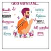 Full Color Transfer Neck Label / Tag  Thumbnail