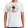 Heavy Cotton 100% Cotton T Shirt Thumbnail